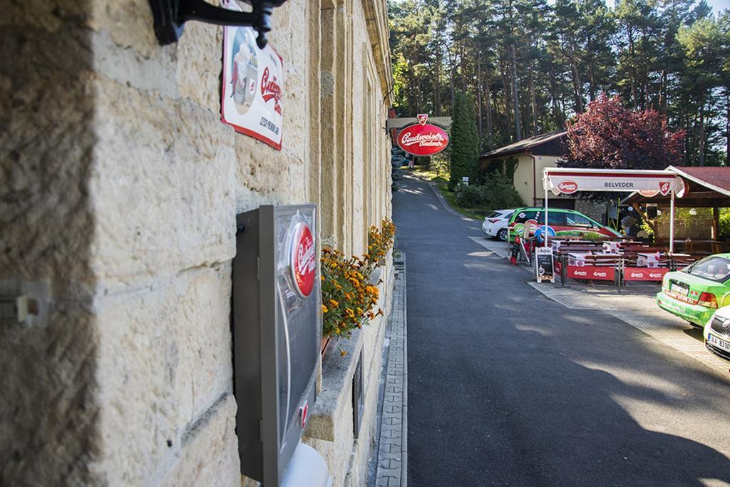 Hotel Garni Belveder Hřensko Extérieur photo