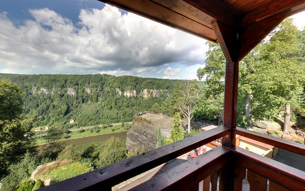 Hotel Garni Belveder Hřensko Chambre photo