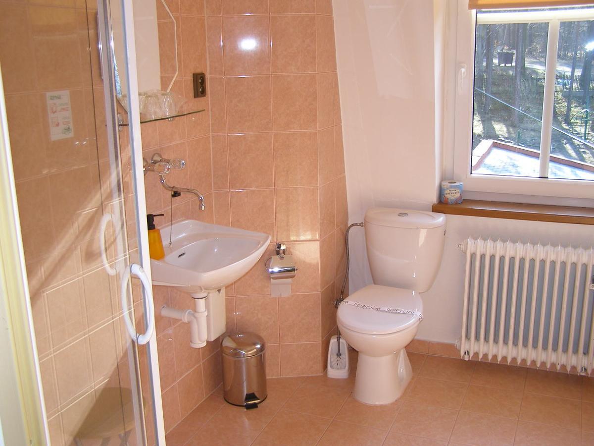 Hotel Garni Belveder Hřensko Extérieur photo
