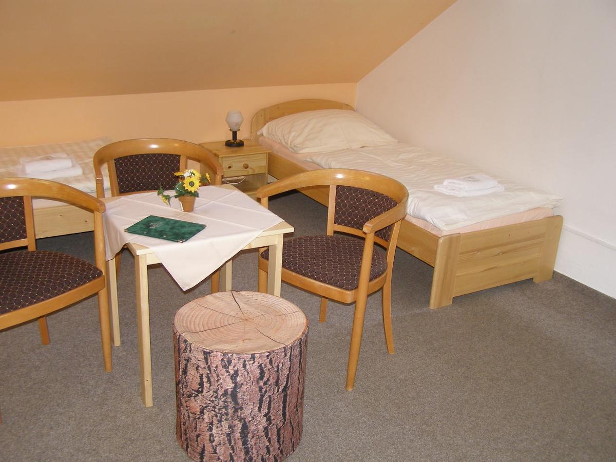 Hotel Garni Belveder Hřensko Extérieur photo